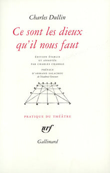 Ce sont les dieux qu'il nous faut