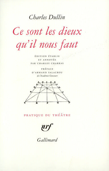 Ce sont les dieux qu'il nous faut