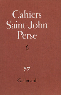 Cahiers Saint-John Perse