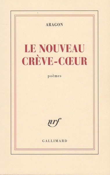 Le nouveau crève-coeur