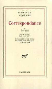 Correspondance I et II