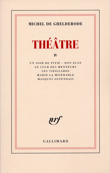Théâtre