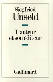 L'auteur et son éditeur