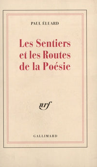 Les sentiers et les routes de la poésie