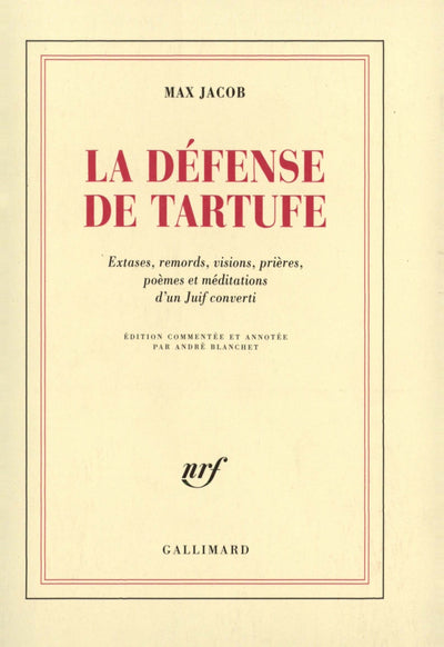 La défense de Tartufe