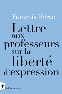 Lettre aux professeurs sur la liberté d'expression