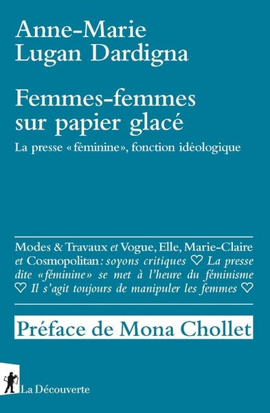 Femmes-femmes sur papier glacé