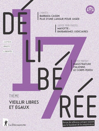 Délibérée N° 17 - Vieillir libres et égaux