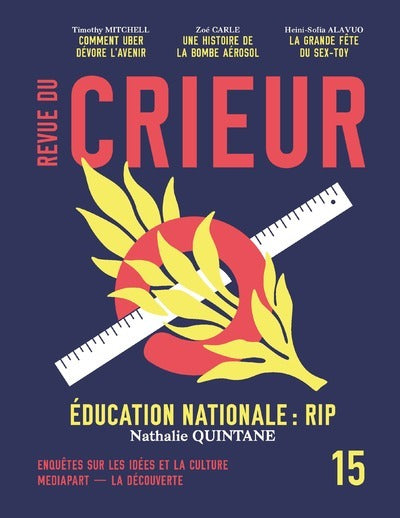 Revue du Crieur numéro 15