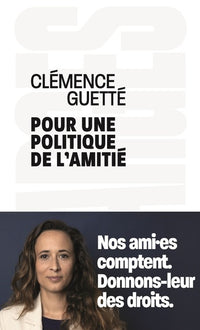 Pour une politique de l'amitié