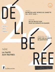Délibérée N° 22 - La faute aux pauvres