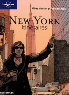 New-York Itinéraires: City guide BD