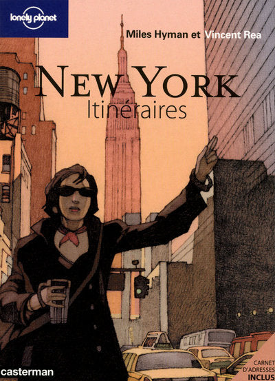 New-York Itinéraires: City guide BD