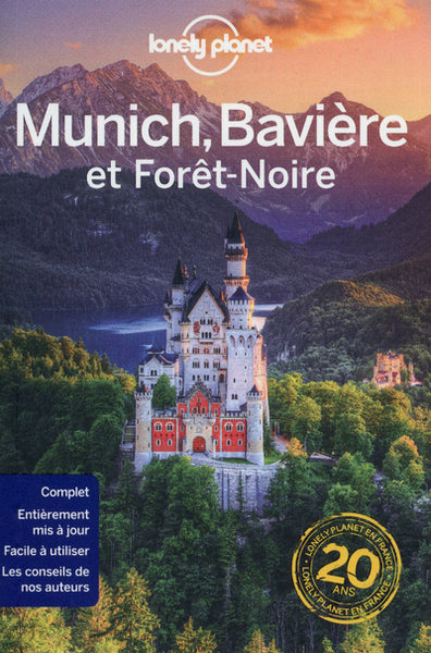 Munich, Bavaria & the Black Forest 8ed