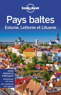 Pays Baltes Estonie, Lettonie et Lituanie 2ed
