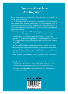 Warren Buffett et l'interprétation des états financiers