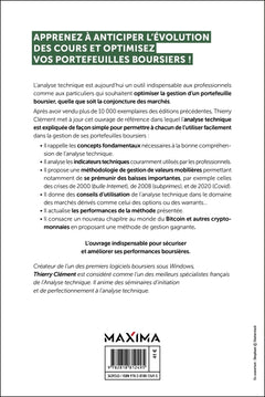 Guide complet de l'analyse technique pour la gestion de vos portefeuilles boursiers - 9e éd.