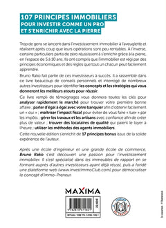 107 principes immobiliers pour investir comme un pro et s'enrichir avec la pierre - 2e éd.