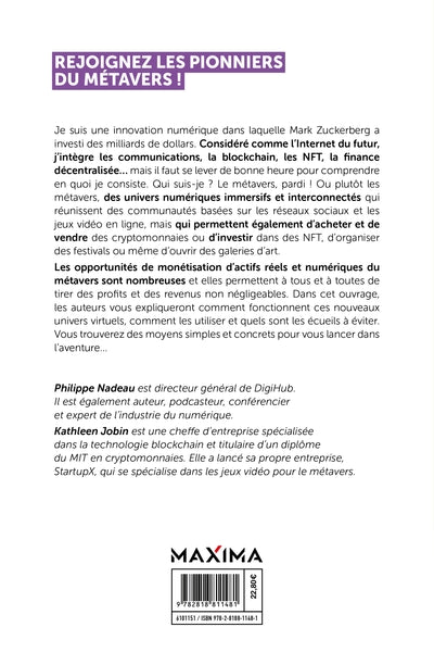 Investir et se développer dans le Métavers