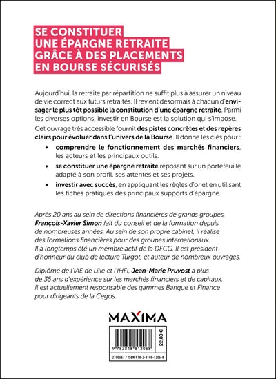 Investir en bourse pour sa retraite