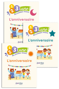 1, 2, 3, Lune ! - L'Anniversaire