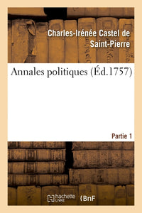 Annales politiques. Partie 1
