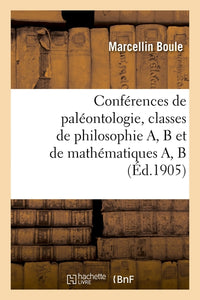 Conférences de paléontologie