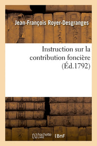 Instruction sur la contribution foncière