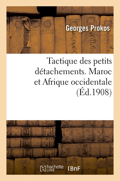 Tactique des petits détachements. Maroc et Afrique occidentale