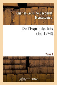 De l'esprit des lois
