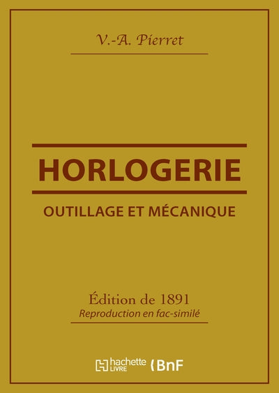Outillage et mécanique : horlogerie