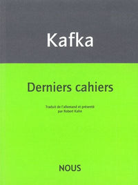 Derniers cahiers