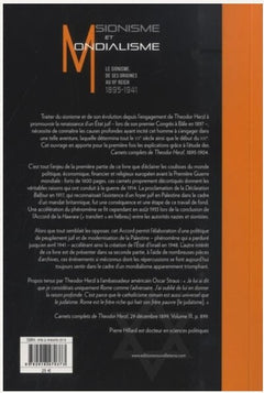 Sionisme et mondialisme : le secret des Carnets de Theodor Herzl