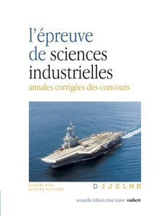 L'épreuve de sciences industrielles