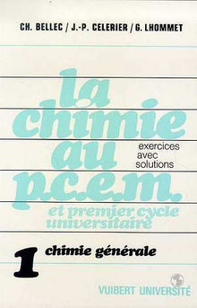 La chimie en PCEM et premier cycle universitaire