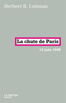 La chute de Paris