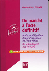Du mondat a l'acte definitif