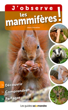J'observe les mammifères !