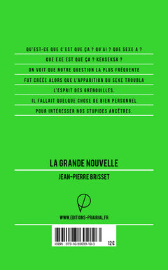 La grande nouvelle
