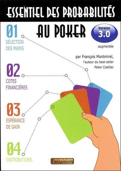 Essentiel des probabilités au poker