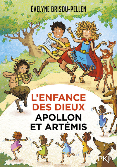 L'enfance des dieux - tome 03 Apollon et Artémis
