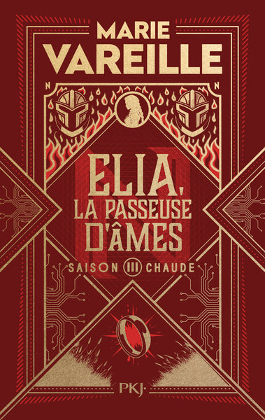 Elia, la passeuse d'âmes - tome 3 Saison chaude