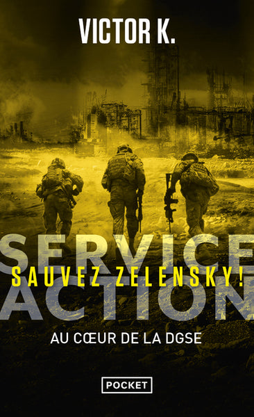Service Action - Sauvez Zelensky !