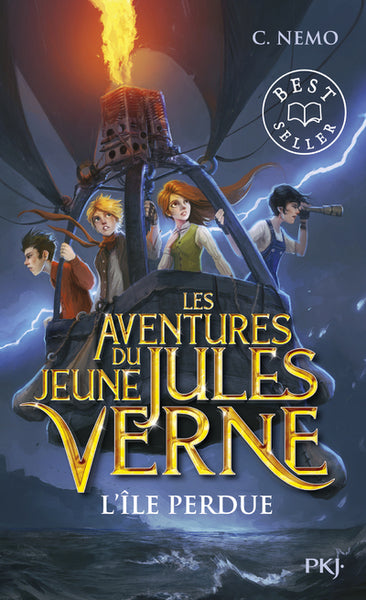 Les aventures du jeune Jules Verne - tome 1 : L'île perdue