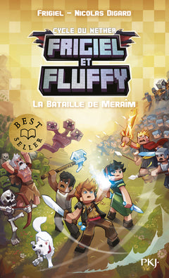 Frigiel et Fluffy - tome 4 La bataille de Meraîm