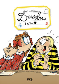 Ducobu - tome 02 : 6 X 7 = coeur