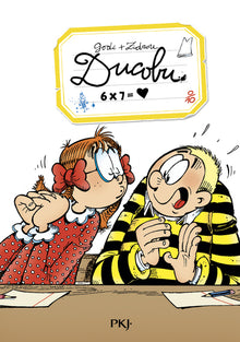 Ducobu - tome 02 : 6 X 7 = coeur