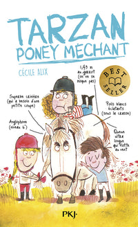 Tarzan, poney méchant