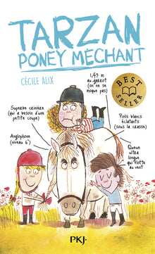 Tarzan, poney méchant