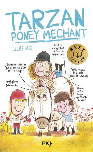 Tarzan, poney méchant